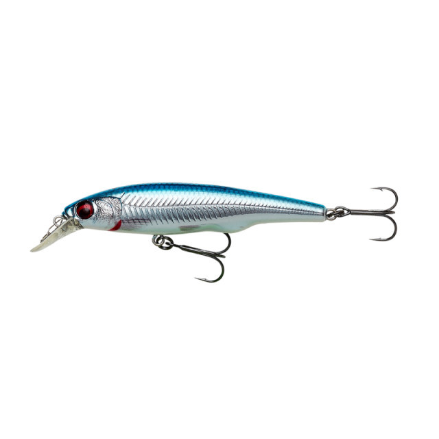 Vobler Savage Gear Gravity Twitch SR, Blue Chrome, 9.5 cm, 15g 15g