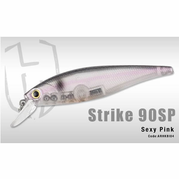 Vobler Strike 90SP 9cm 10gr Sexy Pink Herakles 10gr