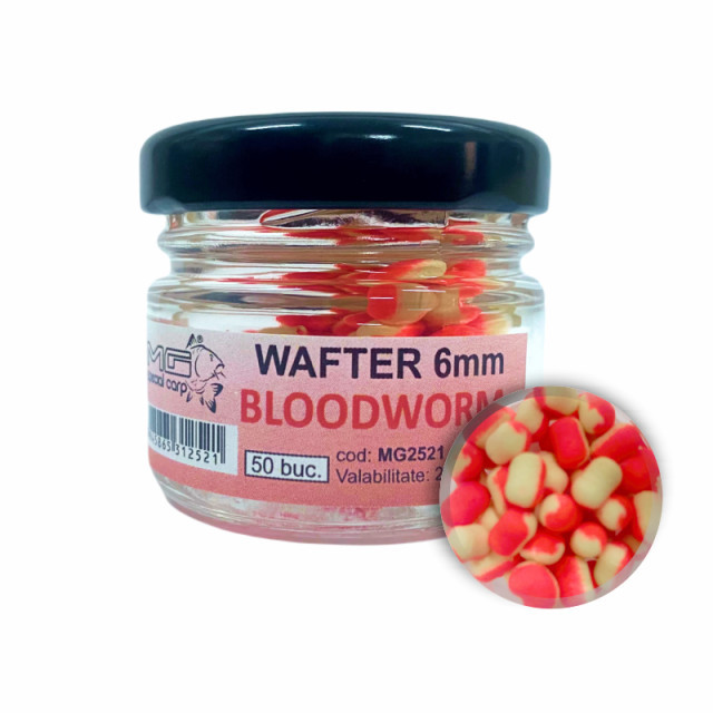 Wafters Pop-Up Dumbell feeder MG Carp, 6mm (Aroma: Miere)