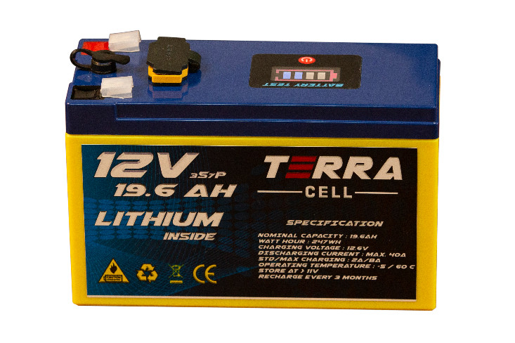 Baterie Terra Cell 12V 19.6Ah 12V