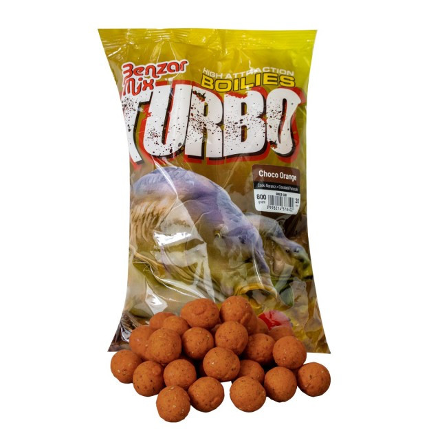 Boiles Benzar Mix Turbo, 800g, 20mm (Aroma: Spice) 20mm