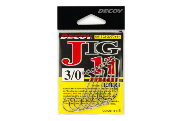 Carlige Jig Decoy Jig11 Strong Wire (Marime Carlige: Nr. 7/0) 7/0)