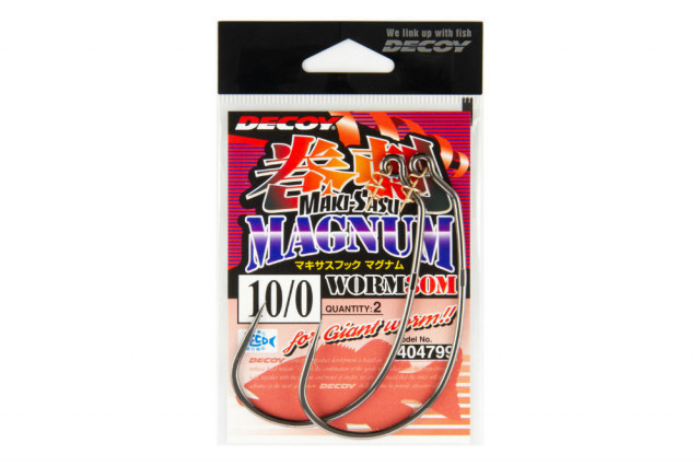 Carlige Offset Decoy Worm 130M Makisasu Magnum (Marime Carlige: Nr. 6/0) 130m