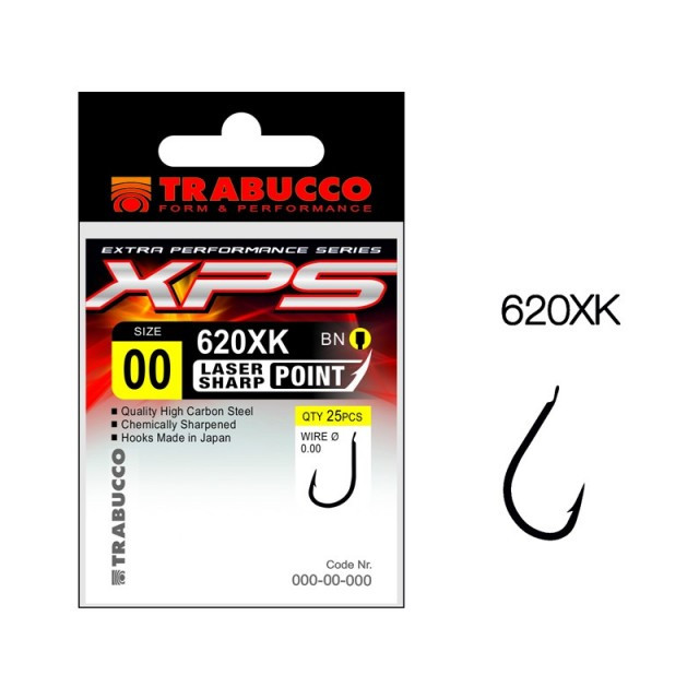 Carlige XPS 620XK Trabucco (Marime Carlige: Nr. 8) 620XK