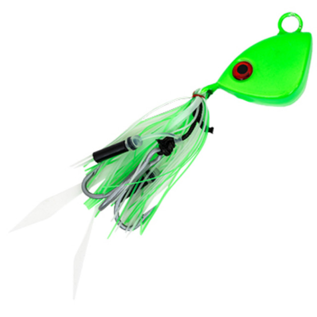 Clonc Wizard Vertix Clonk Catfish Lure, Green, 155g 155g