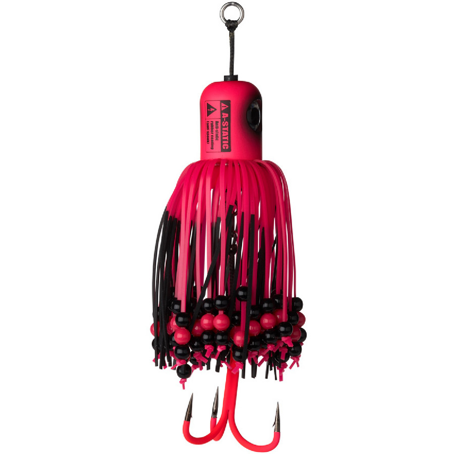 Clonk Teaser Madcat A-Static, Nr.3/0, 16cm, 250g, Pink Fluo UV MADCAT imagine 2022