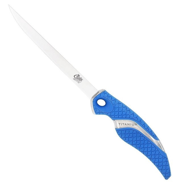 Cutit Cuda pentru filetat Titanium Nitride Flex 6, lama 15cm