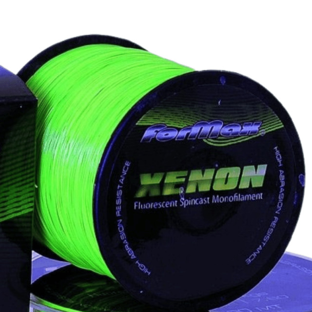 Fir Formax Carp Xenon, Verde Fluorescent, 1000m (Diametru fir: 0.30 mm) Formax imagine 2022