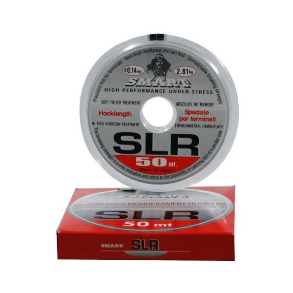 Fir Monofilament Smart Slr 50m Maver (Diametru fir: 0.09 mm)
