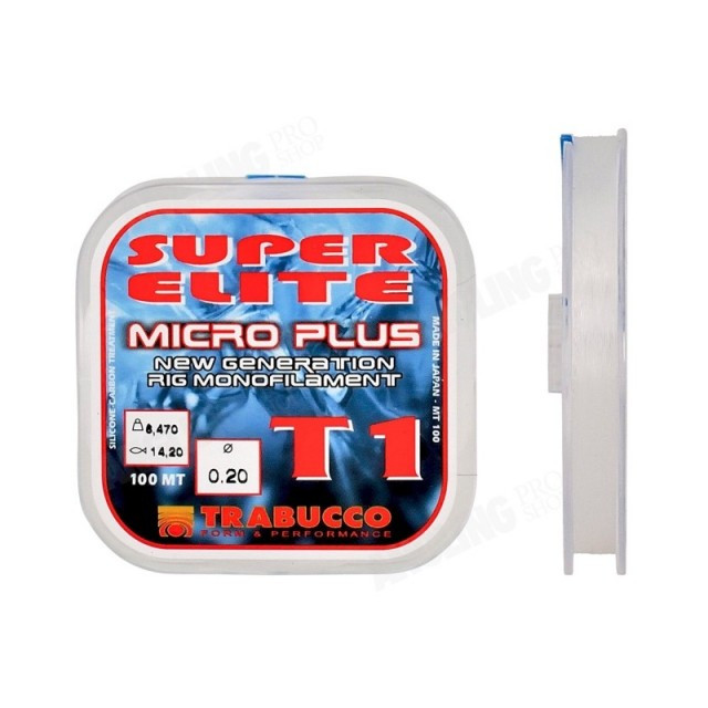 Fir Super Elite Micro 100m Trabucco (Diametru fir: 0.10 mm) pescar-expert.ro imagine 2022