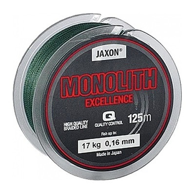 Fir textil Monolith Excellence dark green 125m Jaxon (Diametru fir: 0.14 mm, Culoare fir: verde) Jaxon imagine 2022