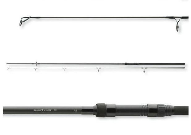 Lanseta Black Widow Carp 3.60m, 2.75lbs, 2 tronsoane Daiwa DAIWA imagine 2022