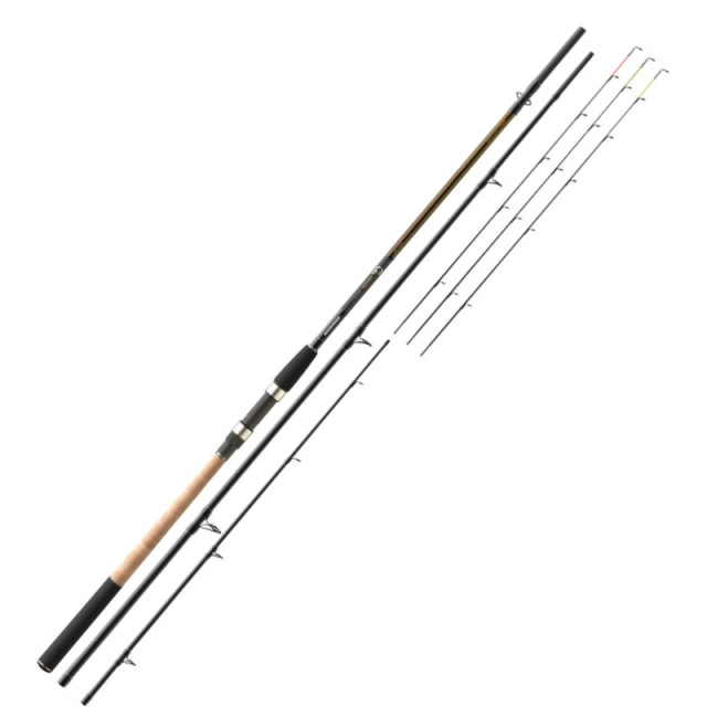 Lanseta Cormoran GF Feeder Pro, 3.60m, 60-180g, 3+3 tronsoane /33