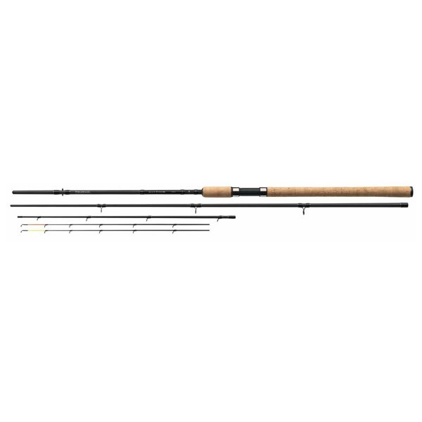 Lanseta feeder Black Widow 3,90m/ 150g/ 3+2 tronsoane Daiwa