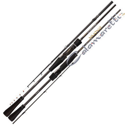 Lanseta Graphiteleader Nuovo Calamaretti GCROS 6112MLM-S, 2.11 m, 70g, 2 tronsoane Graphiteleader imagine 2022