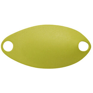 Lingurita Oscilanta Jackall Charm, culoare Yellow Olive, 1.9cm, 0.8g 0.8g