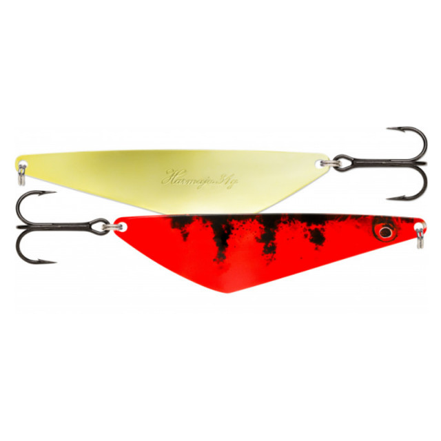 Lingurita Oscilanta Rapala Harmaja, culoare Red Tiger, 11.6cm, 31g