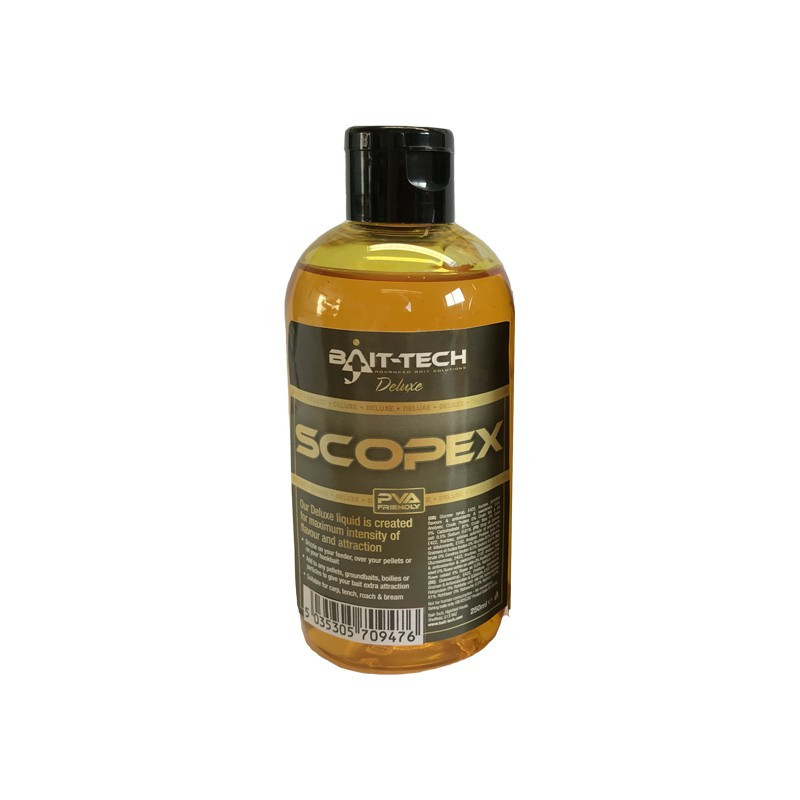 Liquid Bait-Tech Deluxe Scopex 250ml