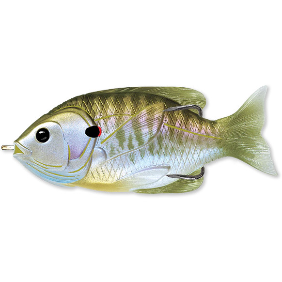 Naluca Livetarget Hollow Sunfish, culoare Natural-Olive Bluegill, 9cm, 18g 18g