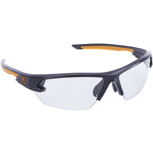Ochelari protectie airsoft Browning ProShooter, lentila transparenta airsoft