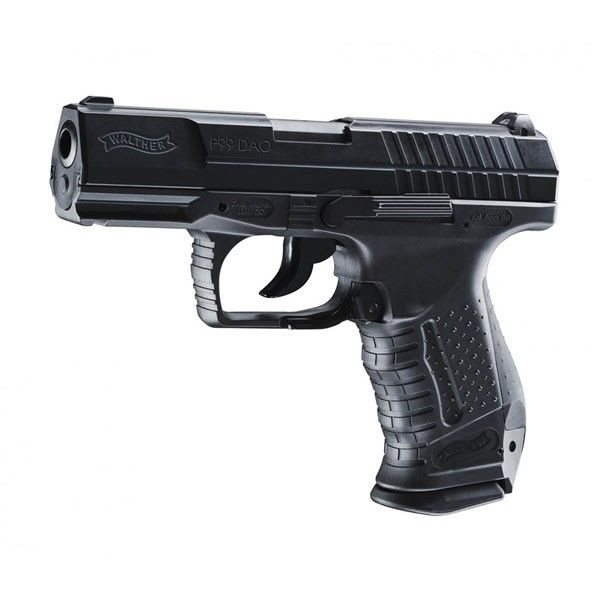 Pistol airsoft CO2 Walther P99 DAO / 15 bb / 2J Umarex airsoft