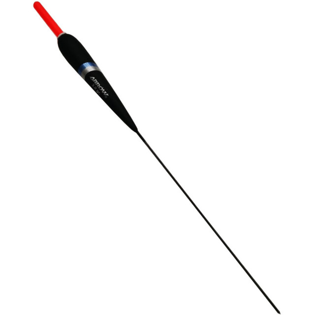 Pluta balsa Arrow Vidrax, model 077 cu portstarlita 4.5mm (Marime pluta: 2 g)
