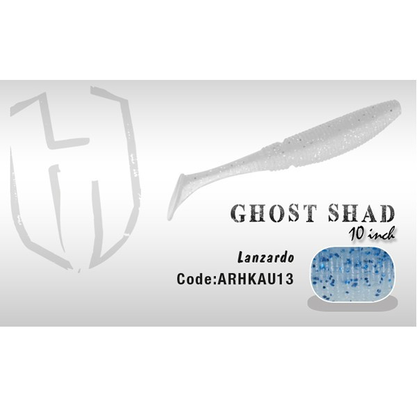 Shad Ghost 10cm Lanzardo Herakles Shad Ghost 10cm Lanzardo Herakles