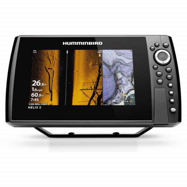 Sonar Humminbird Helix 8 Chirp MDI + GPS G4N HUMMINBIRD imagine 2022