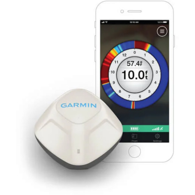Sonar Wireless Garmin Striker Cast, fara GPS, Smartphone GARMIN imagine 2022