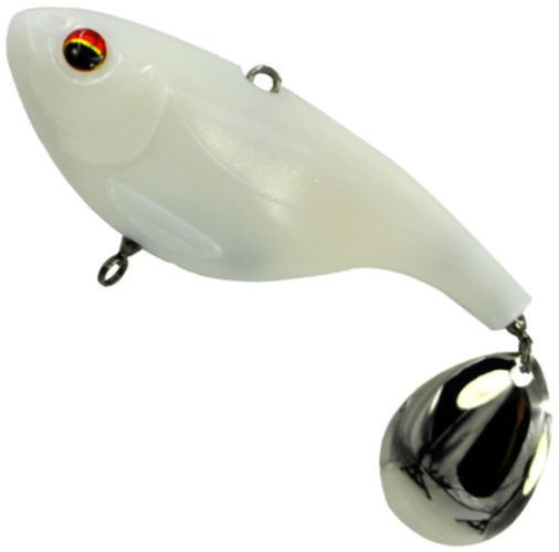 Spinnertail Biwaa Divinator Kompact 90, Pearl White, 9cm, 55g