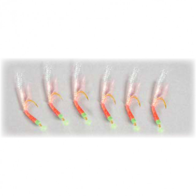 Taparina LineaEffe Hipercatch Shrimp, 6buc (Marime Carlige: Nr. 7) 6buc/