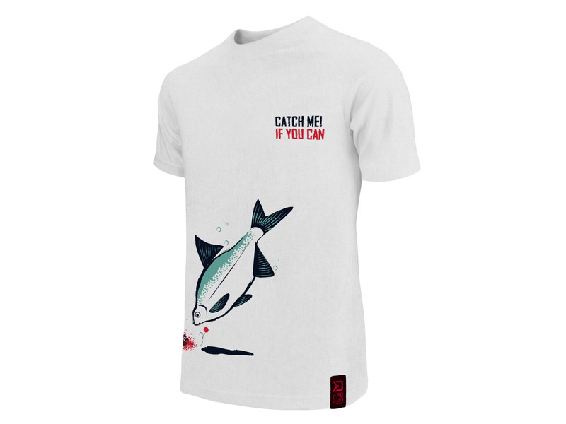 Tricou Delphin Catch Me! Platica (Marime: XL) Delphin imagine 2022