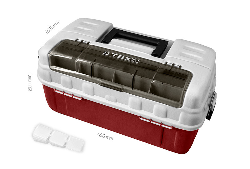 Valigeta Delphin TBX Multi Case, 24x40x18cm Delphin imagine 2022