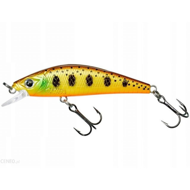 Vobler Gunki Gammera 78 HW, Gold Trout, 7.8cm, 10.6g