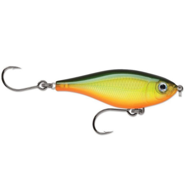 Vobler Rapala X-Rap Twitchin Mullet, culoare HO, 6cm, 8g 6CM