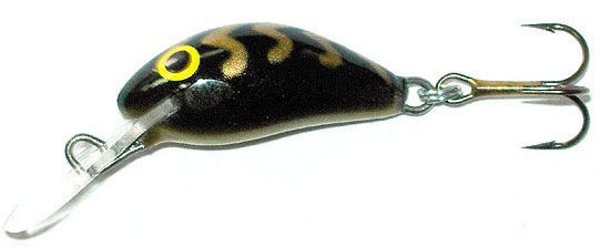 Vobler Salmo Hornet H3F BT plutitor 3,5 cm/2,2 gr 35
