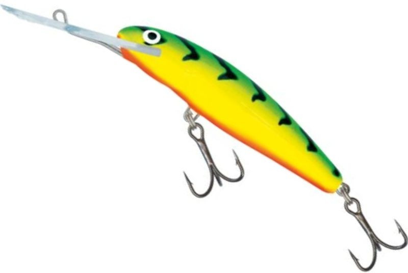 Vobler Salmo Minnow Super Deep Runner M7SDR, culoare GT, 7cm, 7g