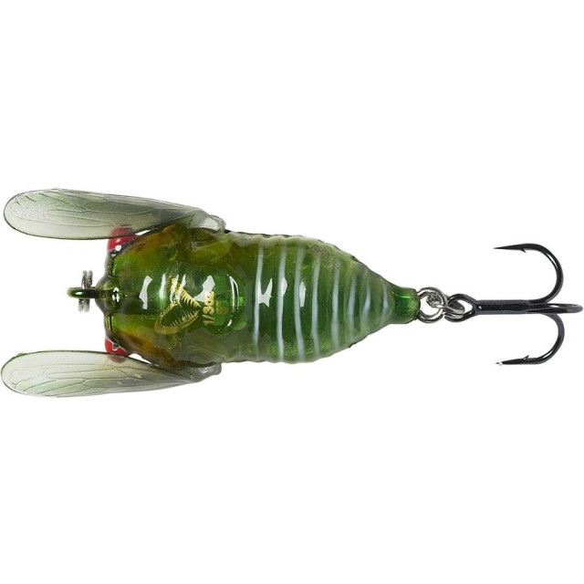 Vobler Savage Gear Cicada 3D, culoare Green, 3.3cm, 3.8g (3D)