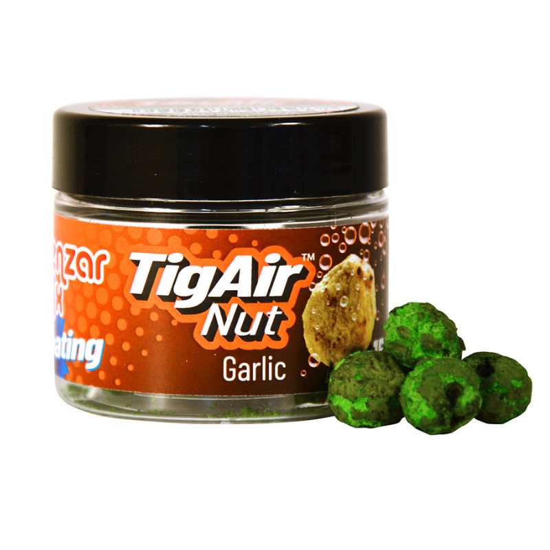 Alune Tigrate Benzar Mix TigAir Nut, 15g/borcan (Aroma: Capsuna)