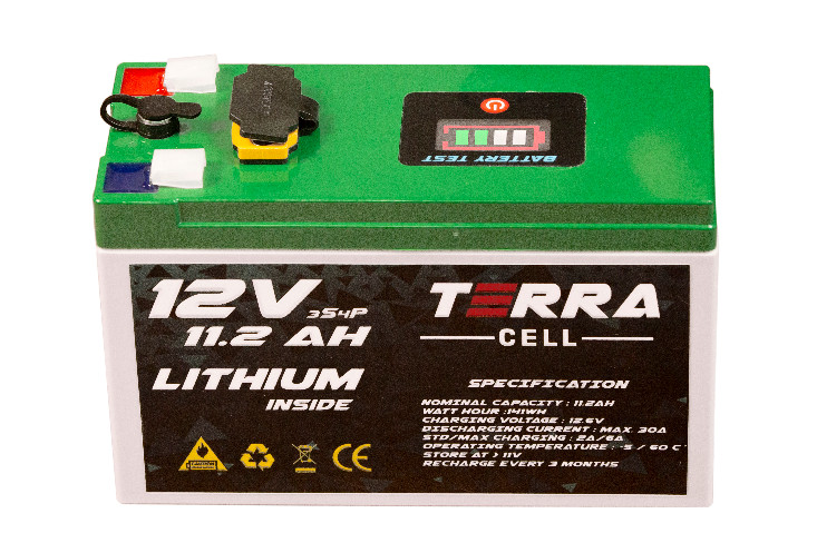 Baterie Terra Cell 12V 11.2Ah