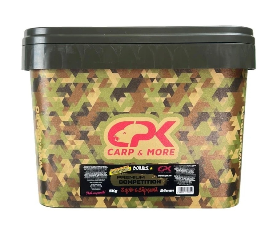 Boilies Tare CPK Old School 14-16mm, 5kg