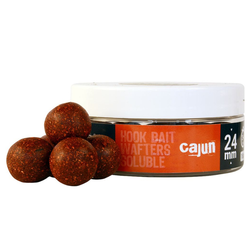 Boilies The One Hook Bait Wafters Soluble, 24mm, 150g (Aroma: Peste Afumat)