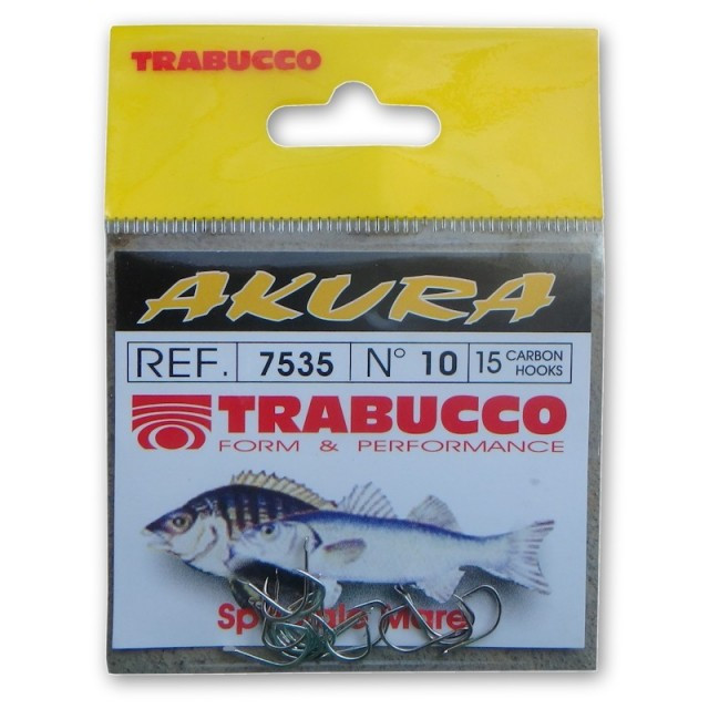 Carlige Akura 7535 Trabucco (Marime Carlige: Nr. 10) (10