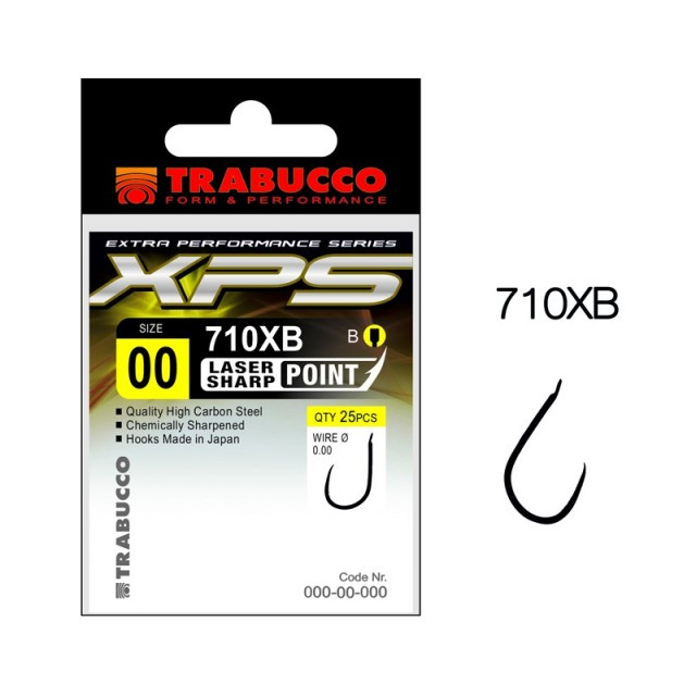 Carlige XPS 710XB Trabucco (Marime Carlige: Nr. 14) 14