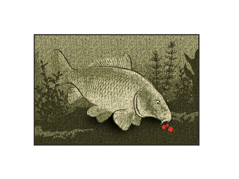 Covor Delphin CatchME! CARP, 60x40cm Delphin imagine 2022