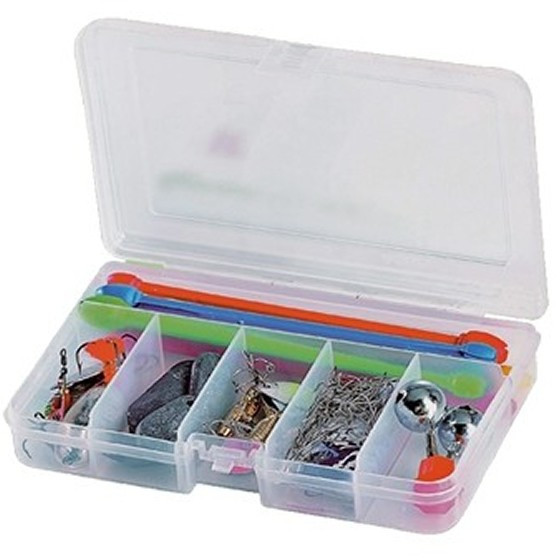 Cutie 5 compartimente 16X10X2cm Plastica Panaro