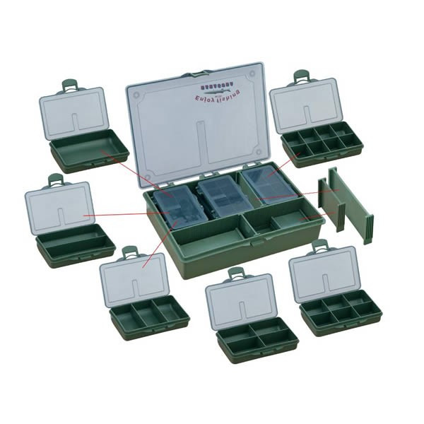 Cutie pescar Carp box 002 / 270x200x55 mm Baracuda