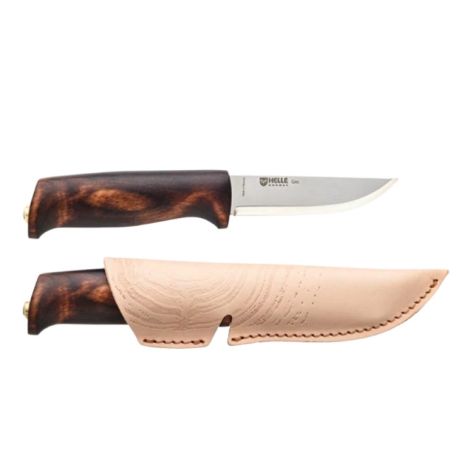 Cutit Helle GRO, teaca, lama 9.3cm 9.3cm