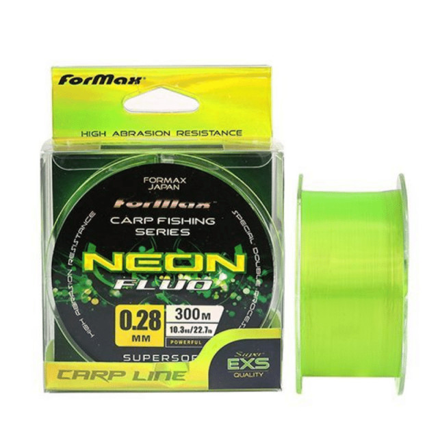 Fir Formax Carp Neon Fluo, 300m (Diametru fir: 0.30 mm) pescar-expert.ro imagine 2022
