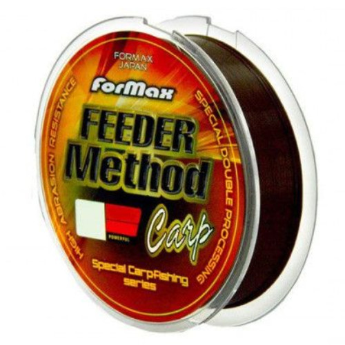 Fir Formax Method Feeder Carp, maro, 150m (Diametru fir: 0.16 mm)